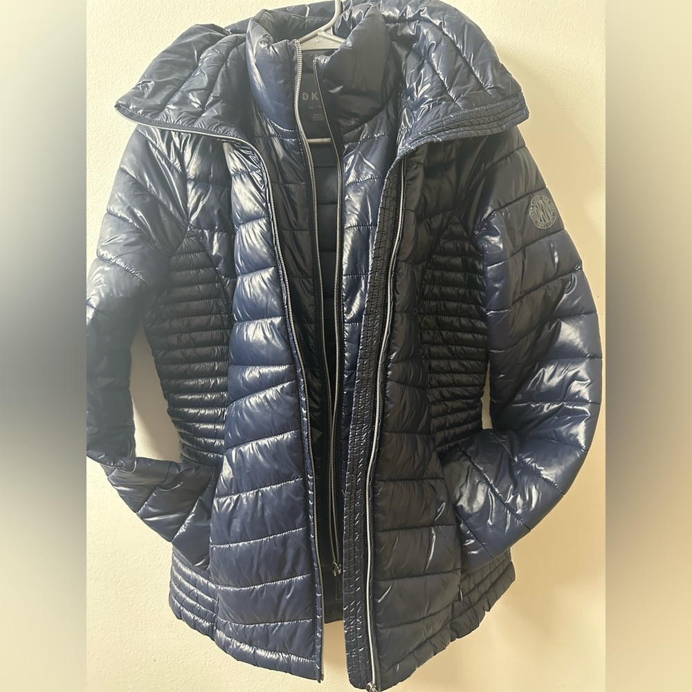 DKNY Navy Blue Jacket- XS